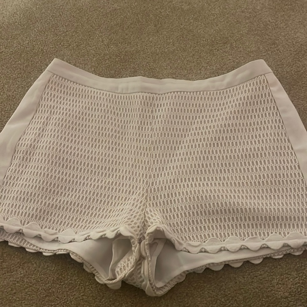 English factory shorts worn